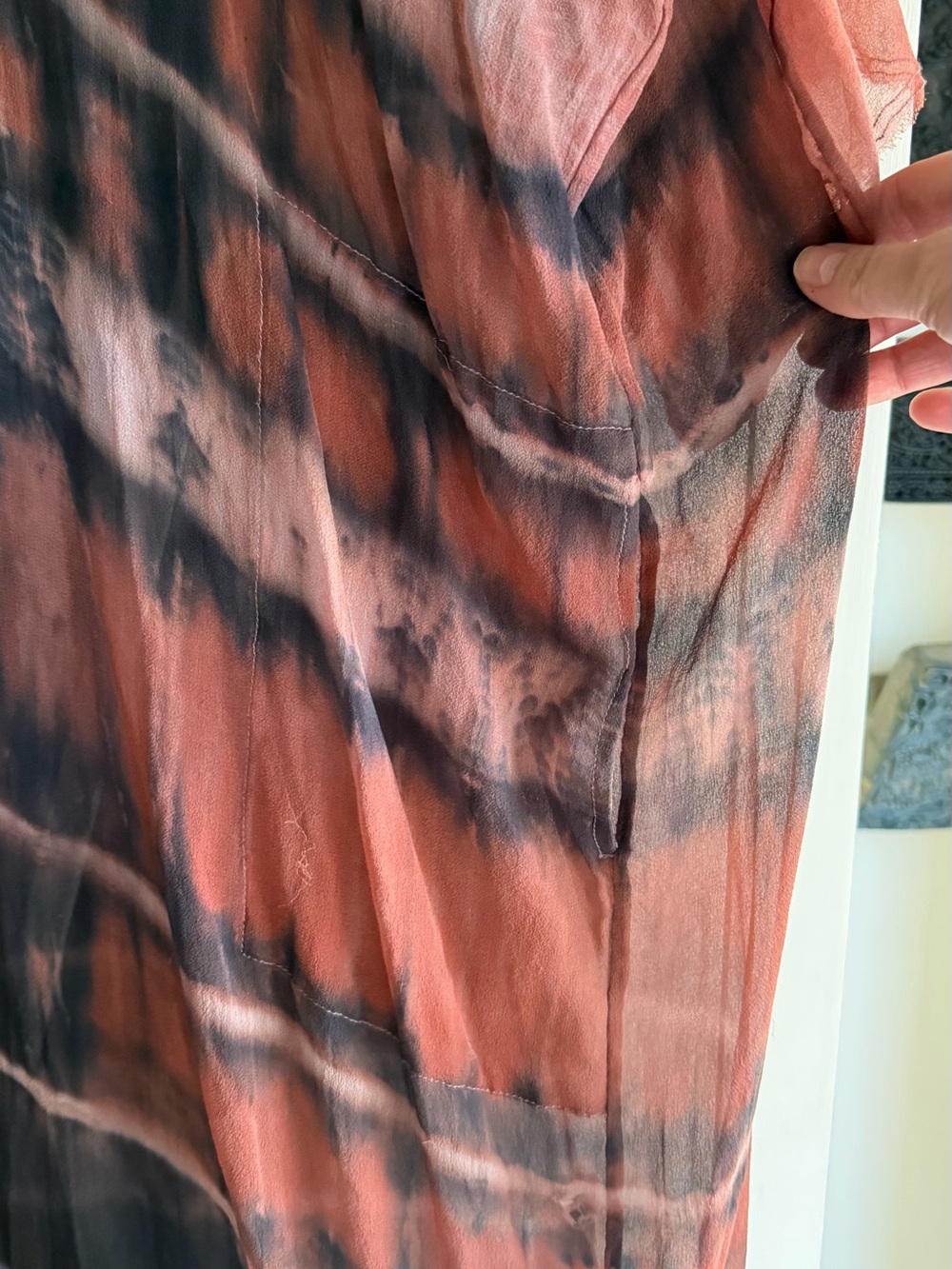 Raquel Allegra Silk Dress - Picture 9 of 9